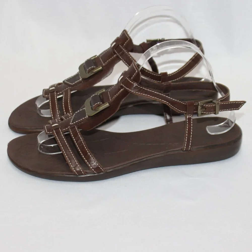 St. John's Bay Brown Sandals